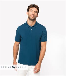 Native Spirit Pique Polo Shirt